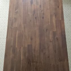 Living Spaces Wooden Coffee Table