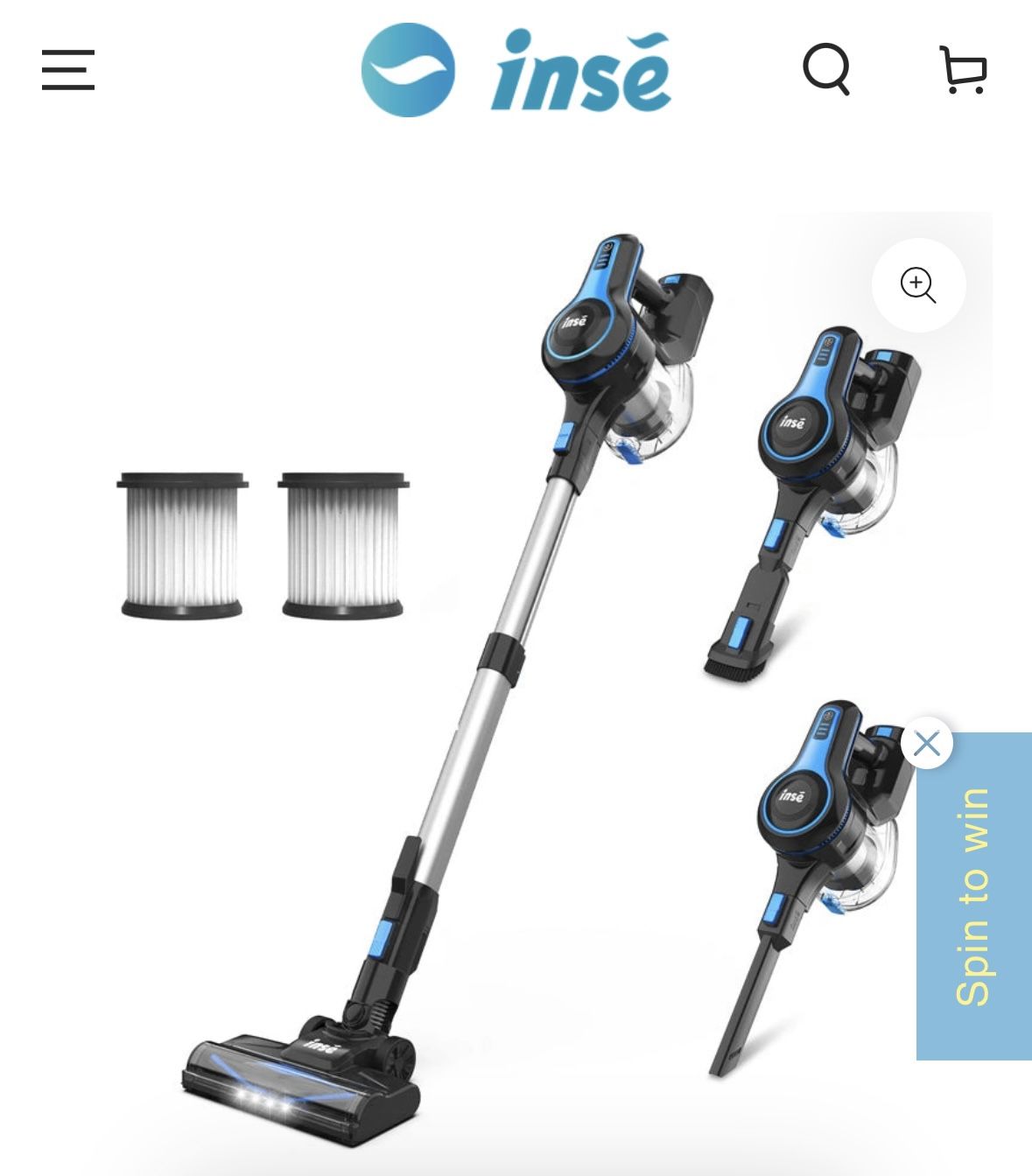 N5 Portable Vacuum Cleaner