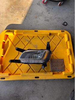 2014 2015 KIA Optima Fog Lamp Front Left Driver Side Left OEM