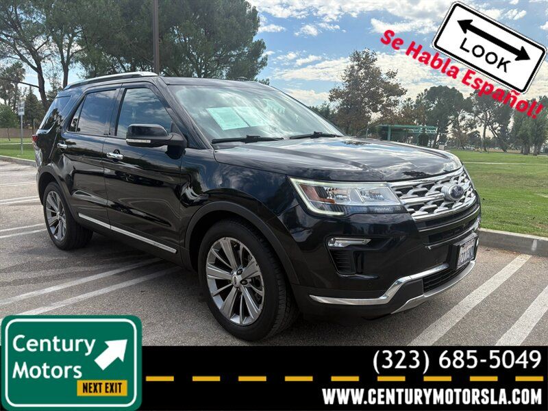 2018 Ford Explorer Limited