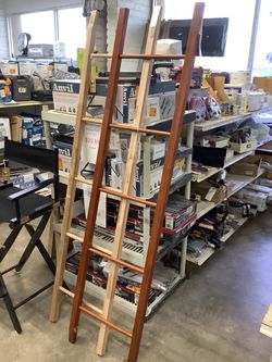 Ladder Shelving Unit