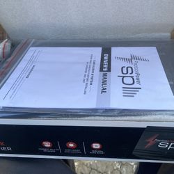 Precision SPL 3000 Watt Amp