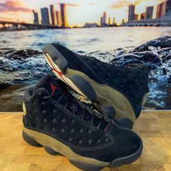 Air Jordan 13 Retro Olive 2018 
