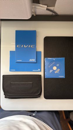 2018 Honda Civic owners Manual