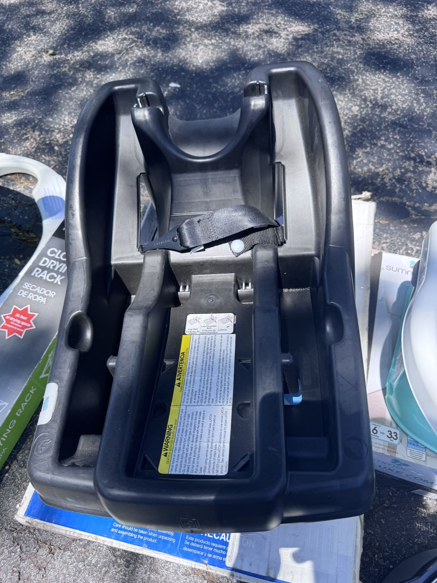 Graco Click To Connect Car Seat Base