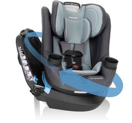 Evenflo 630 Convertible Car Seat 