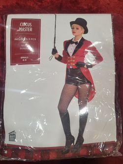 Circus Master Halloween Costume Women's Small