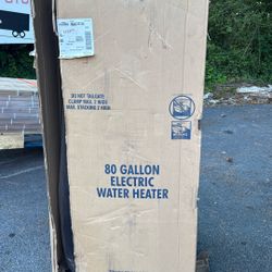 Richmond 80 Gal. Tall 4500-Watt Solar Electric Water Heater with Universal Connect and 6-Year Warranty