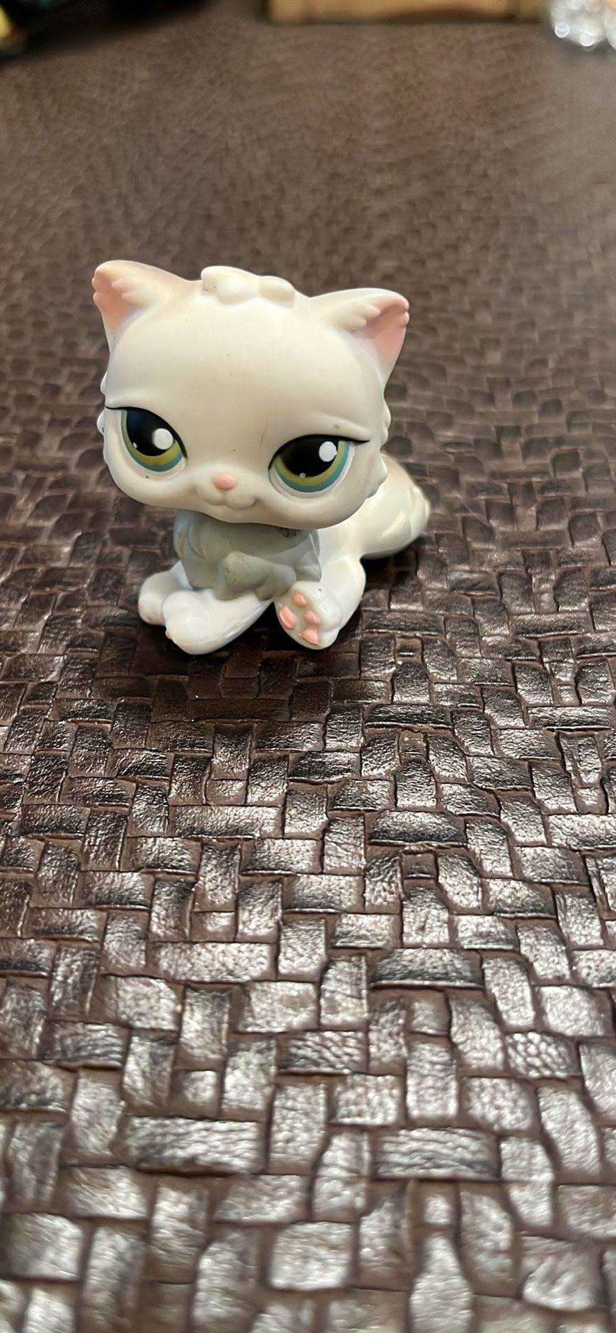 Littlest Pet Shop LPS Lot #328 White Persian