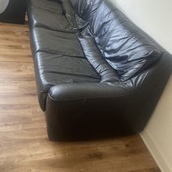 Leather Couch