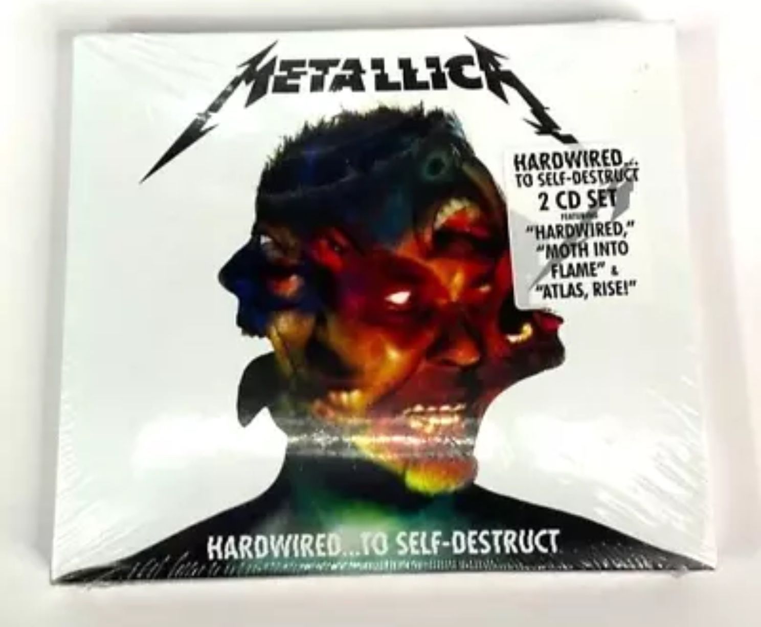 Metallica Hardwired To Self-Destruct 2 CD Set - NEW