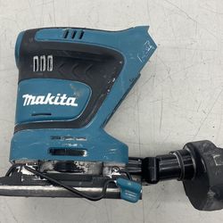 $90 Makita 18V LXT Cordless Sheet Finishing Sander XOB02 TOOL ONLY