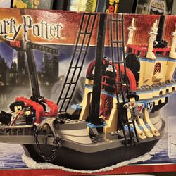 LEGO Harry Potter Durmstrang Ship 2005 SEALED (see pics)
