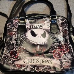 NIGHTMARE BEFORE CHRISTMAS PURSE