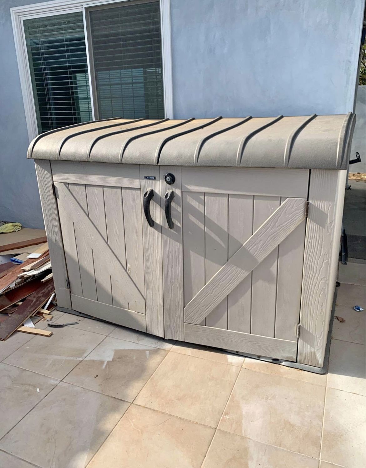 Storage Shed 