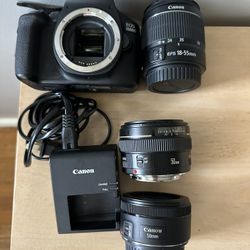 Canon EOS 2000D 