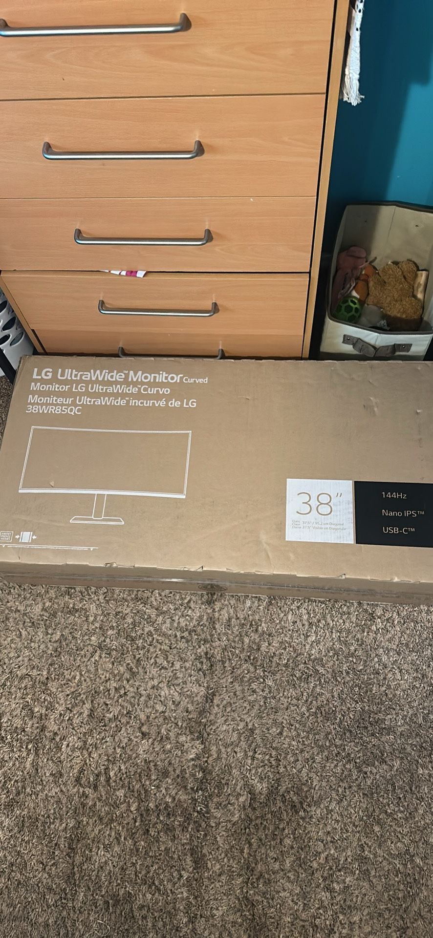 LG UltraWide 38” Monitor