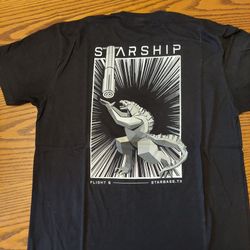 SpaceX Starship Flight 5 Shirt Size L