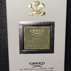 100% Authentic Creed Green Irish Tweed