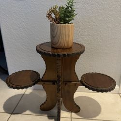 Antique plant Stand 