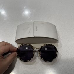 Authentic Prada Sunglasses 