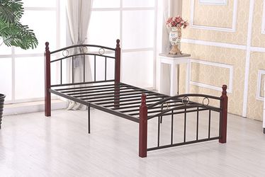 Twin bed with mattress $199(new) full size $259