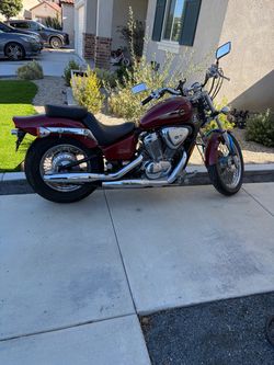 01 honda shadow vlx 600