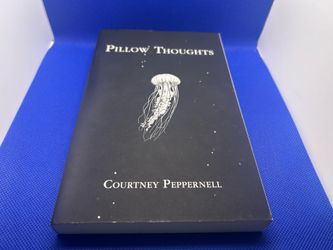 Pillow Thoughts by Courtney Peppernell poetry book