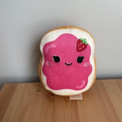 Squishmallows Food Squad Iman the Jelly Toast Plush
