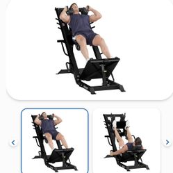 ISO Hoist Leg Press