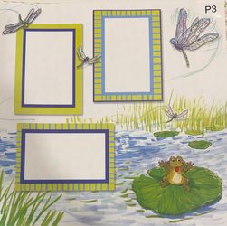 Suzy’s Zoo 12 x 12 Scrapbook Paper