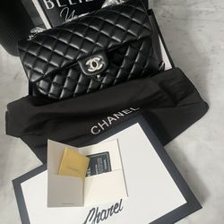 Black Luxury Designer Bag+(Authenticity Tag🏷️)