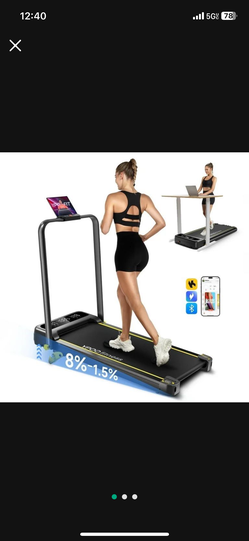 YPOO Folding Electric Treadmill