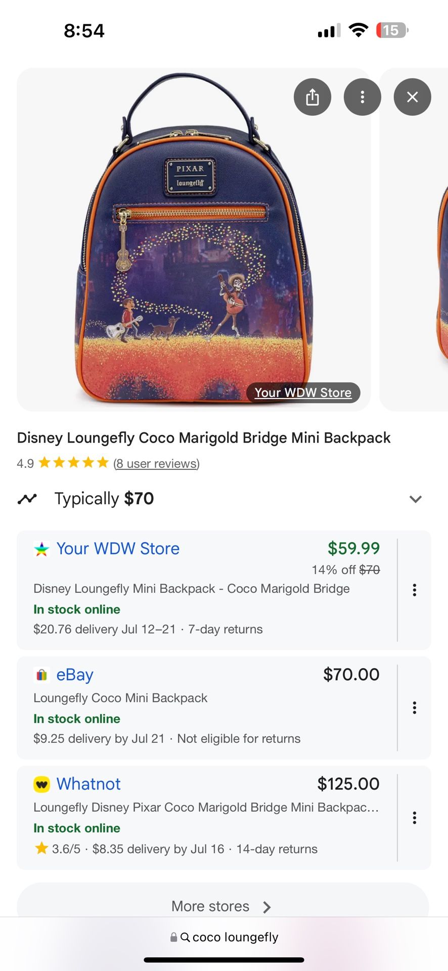 Disney lounge flyer & Petunia Diaper Bag
