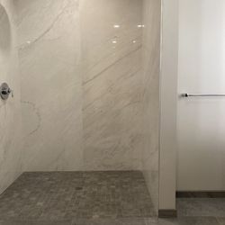 Tile work