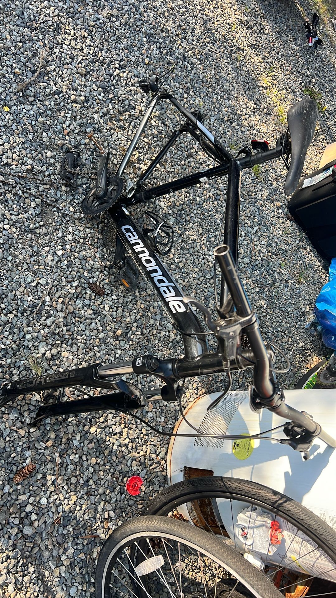 Cannondale mountain bike frame