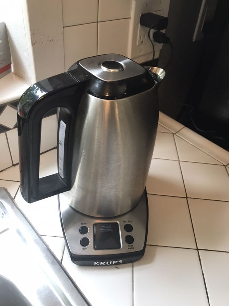 Krups Electric Kettle PICK UP MONDAY 9/27