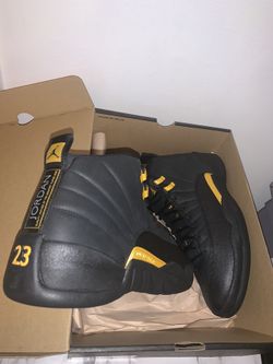 Air Jordan 12 Black Taxi DS 100% Authentic