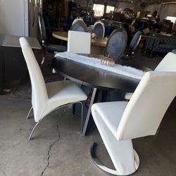 New dining room set,4 chairs, super special,