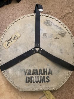 YAMAHA old School Cymbal Case