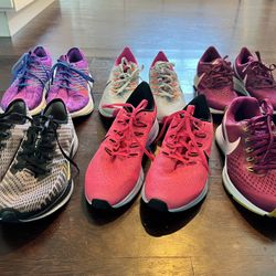 Women’s Nike Pegasus Shoe Lot, Size 8