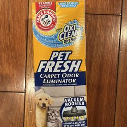 Free.   New Unopened.  Pet Fresh Carpet Odor Eliminator 