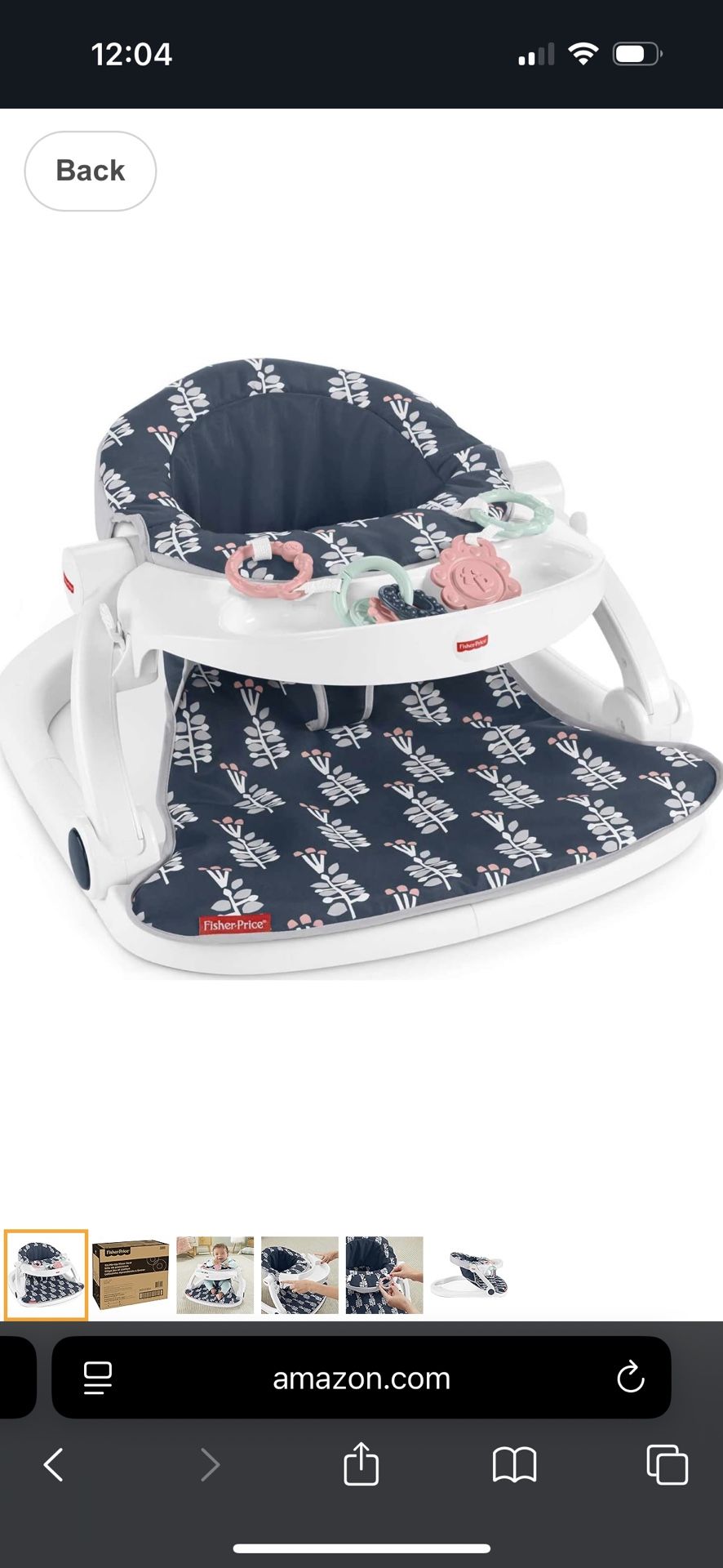 Fisher Price Sit-Me-Up Floor Seat