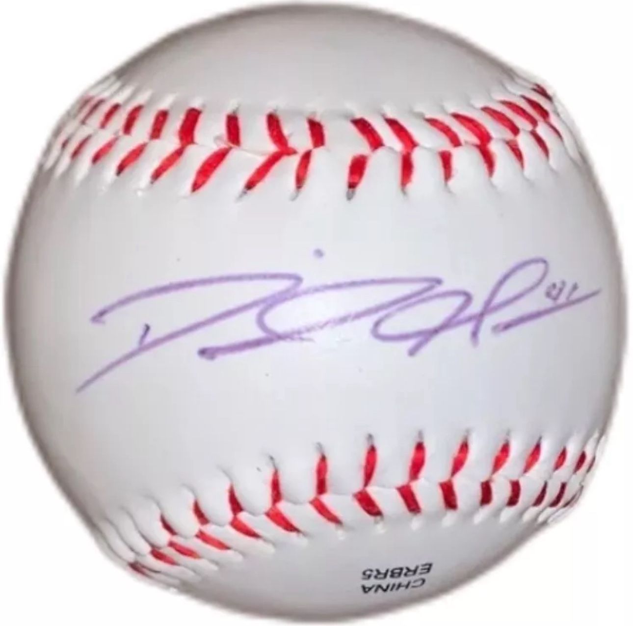 Baltimore Orioles David Hess Autographed Rawlings Official League Baseball