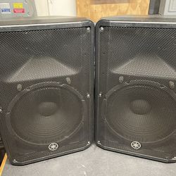DJ Speakers 15”