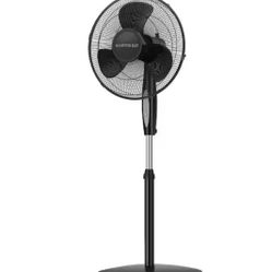 16 in. 3 Speed Digital Oscillating Standing Fan with Adjustable Height