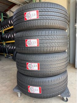 Set 255/50/20 Hankook Like New.