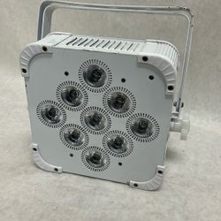 Rockville Best Par white LED DJ music light