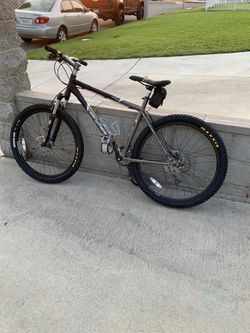 Mountain bike