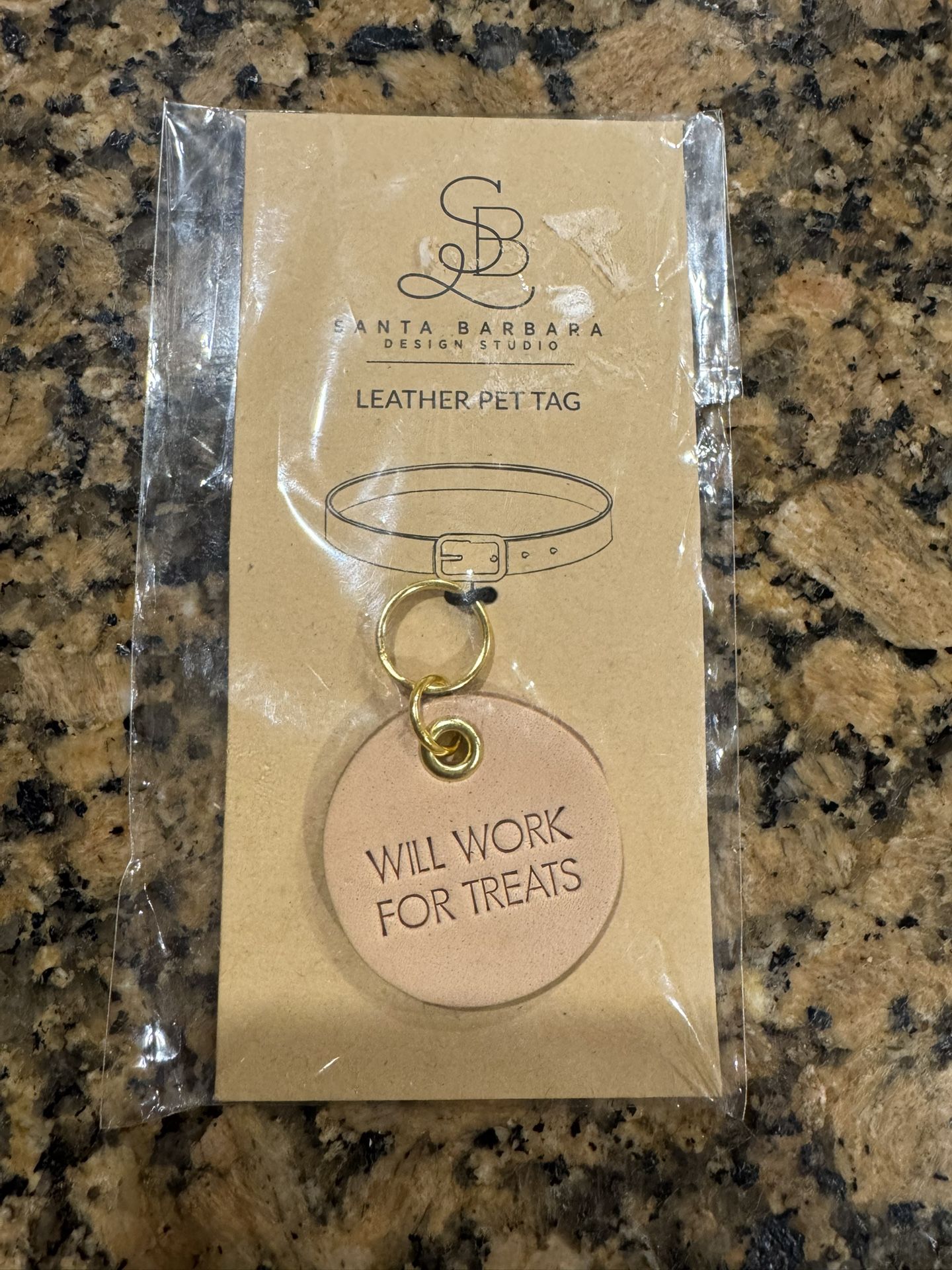 Leather Pet Tag